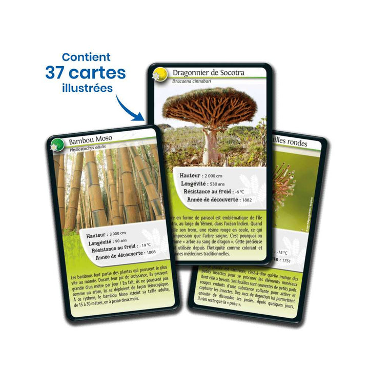 Défis Nature / Super pouvoirs des plantes (FR) JEUX - Éducatif