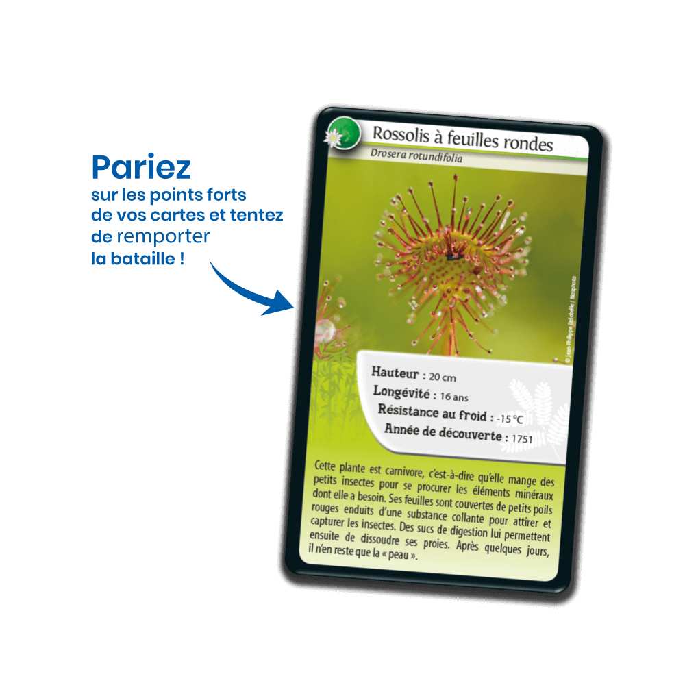 Défis Nature / Super pouvoirs des plantes (FR) JEUX - Éducatif