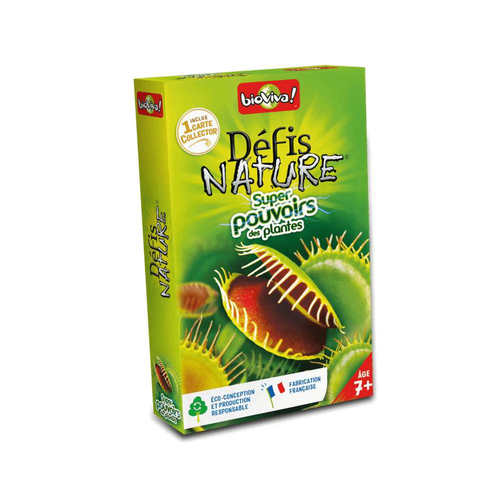 Défis Nature / Super pouvoirs des plantes (FR) JEUX - Éducatif