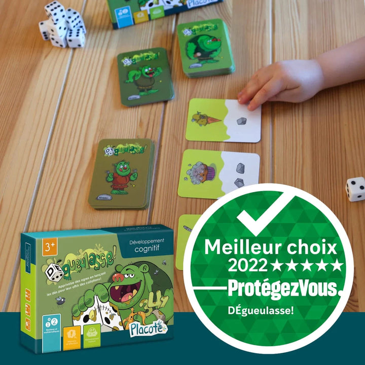 DÉgueulasse (FR) JEUX - Éducatif