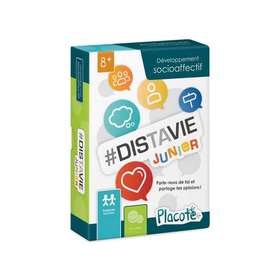 #Distavie junior (FR) JEUX - Éducatif
