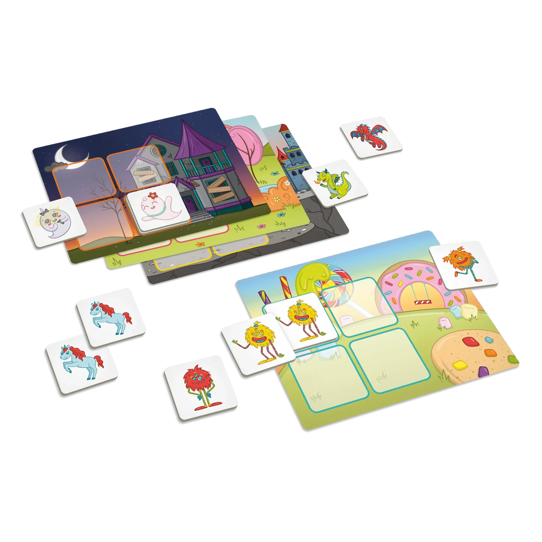 Dompteur de mémoire (FR) JEUX - Éducatif