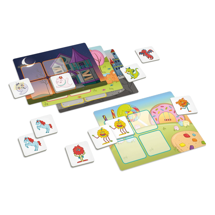 Dompteur de mémoire (FR) JEUX - Éducatif