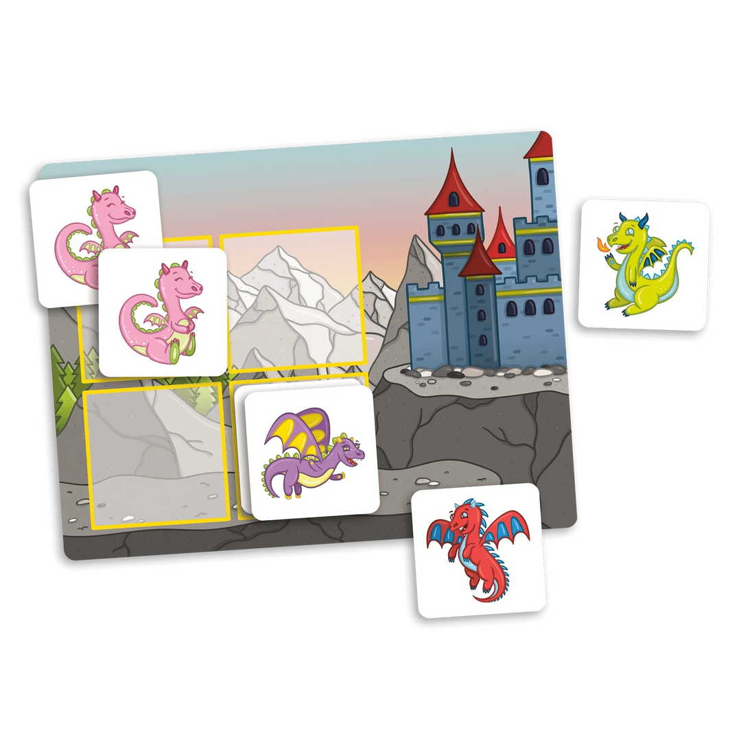 Dompteur de mémoire (FR) JEUX - Éducatif