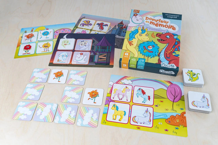 Dompteur de mémoire (FR) JEUX - Éducatif