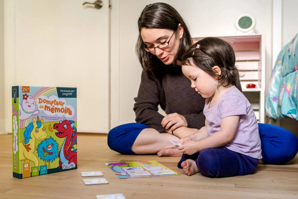 Dompteur de mémoire (FR) JEUX - Éducatif