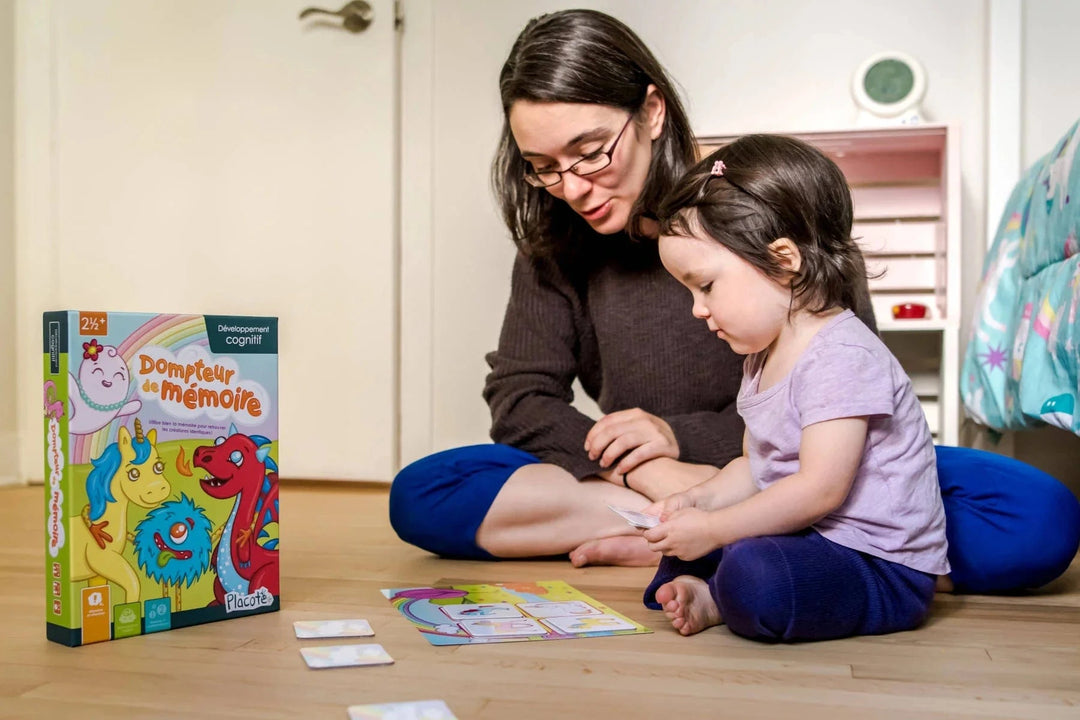 Dompteur de mémoire (FR) JEUX - Éducatif