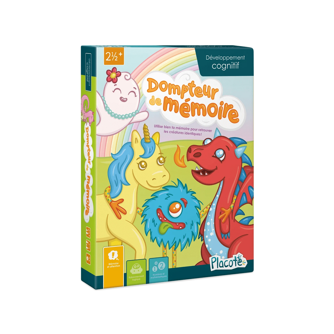 Dompteur de mémoire (FR) JEUX - Éducatif
