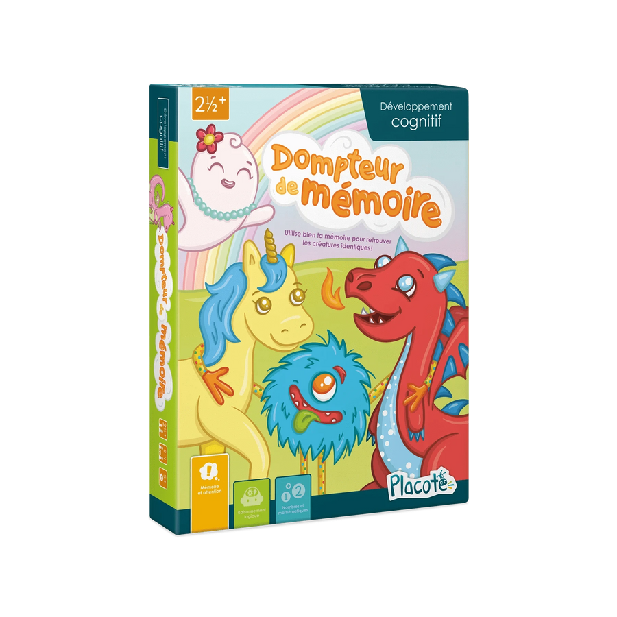 Dompteur de mémoire (FR) JEUX - Éducatif