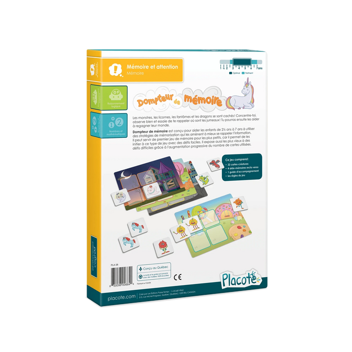 Dompteur de mémoire (FR) JEUX - Éducatif
