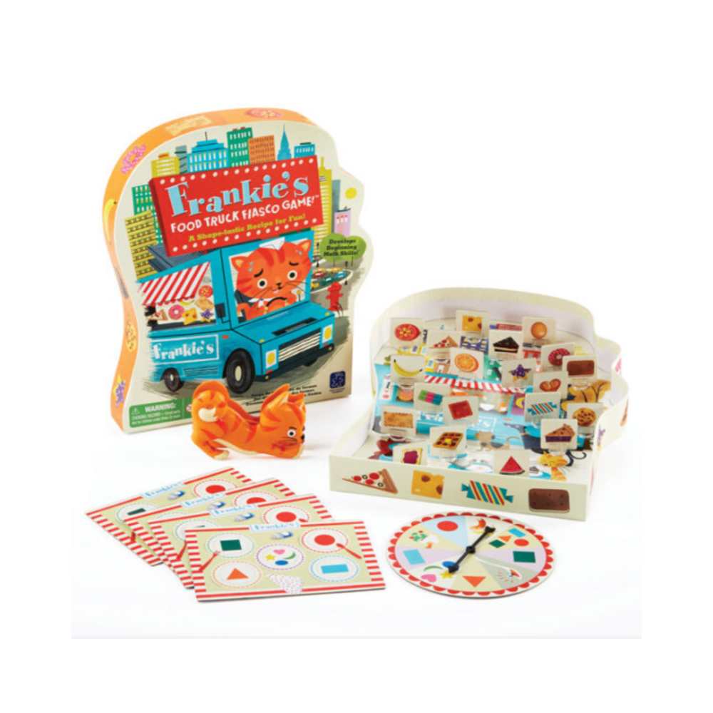 Frankie's Food Truck Fiasco!™ (EN) JEUX - Éducatif