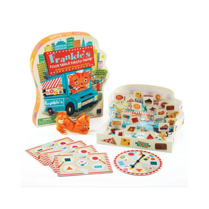 Frankie's Food Truck Fiasco!™ (EN) JEUX - Éducatif