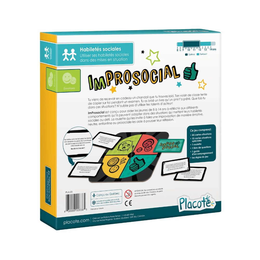 ImProsocial (FR) JEUX - Éducatif