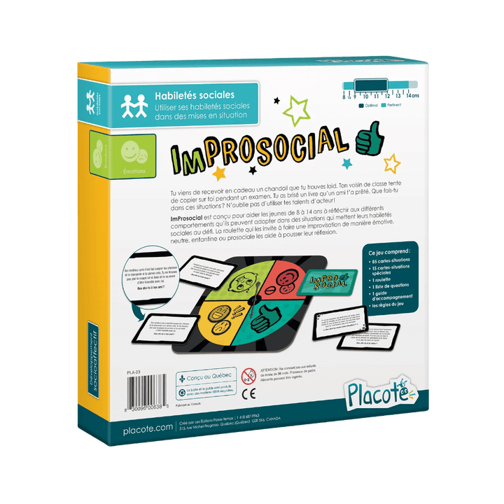 ImProsocial (FR) JEUX - Éducatif