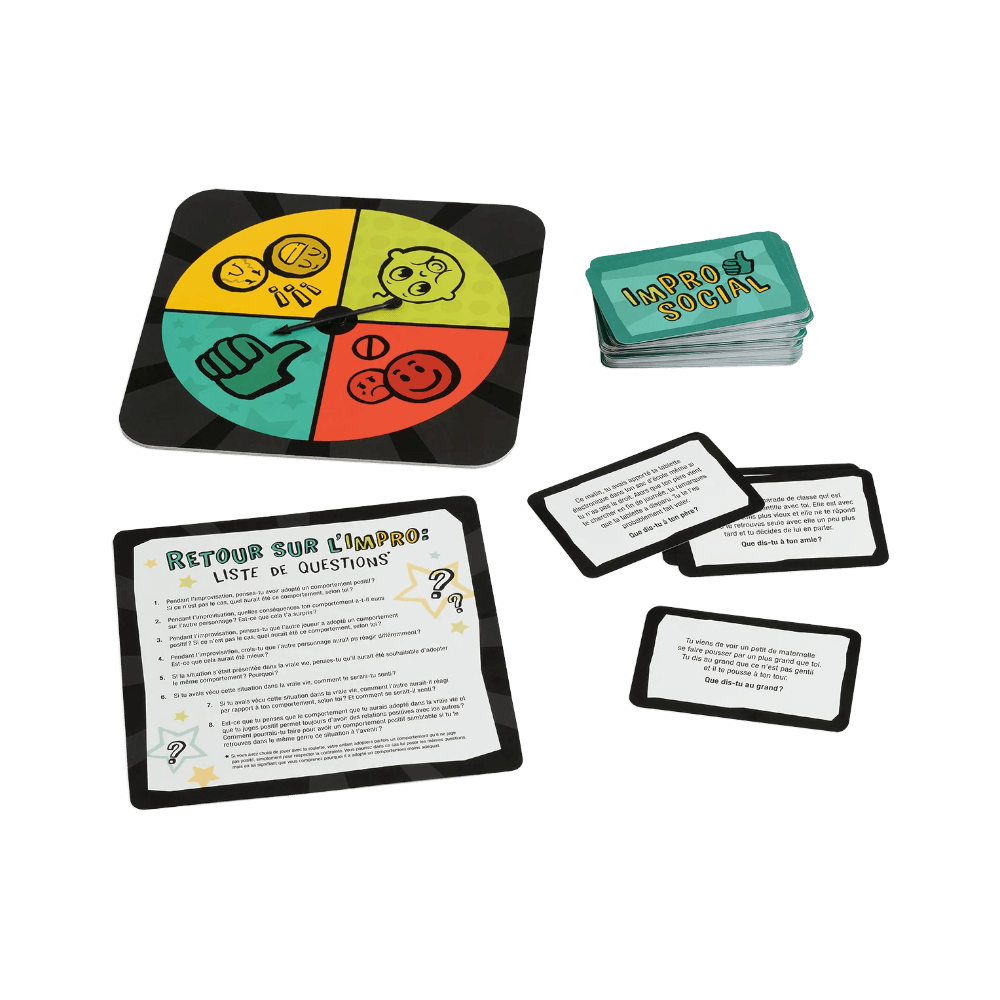ImProsocial (FR) JEUX - Éducatif