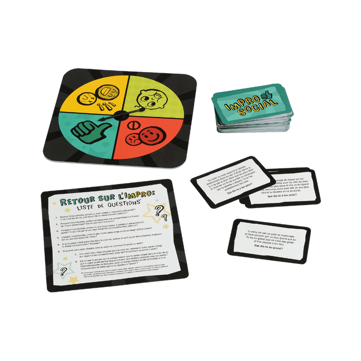 ImProsocial (FR) JEUX - Éducatif