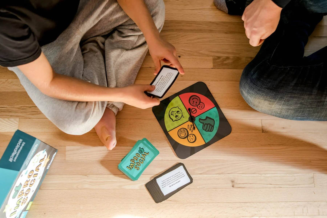 ImProsocial (FR) JEUX - Éducatif