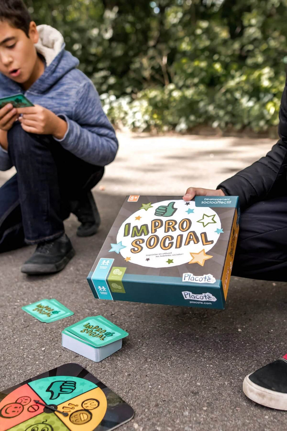 ImProsocial (FR) JEUX - Éducatif