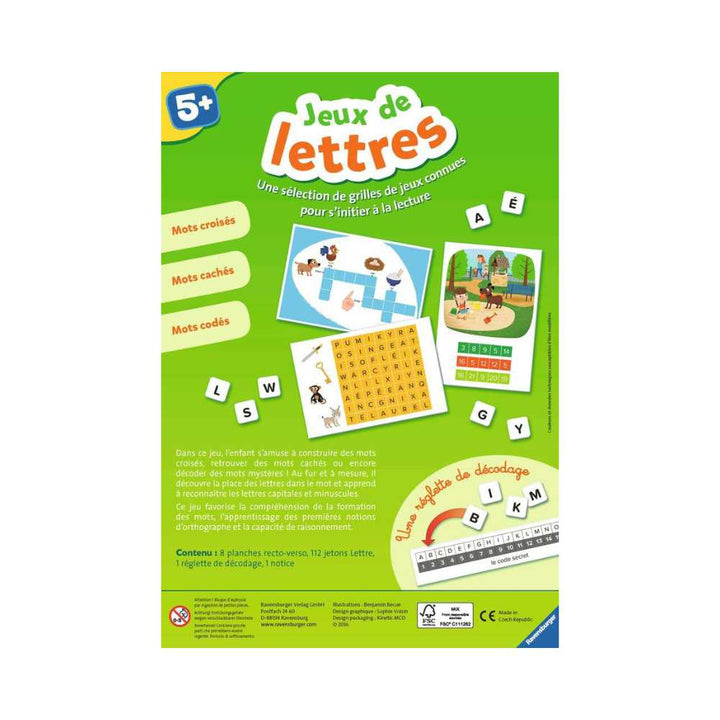 Jeux de lettres (FR) JEUX - Éducatif