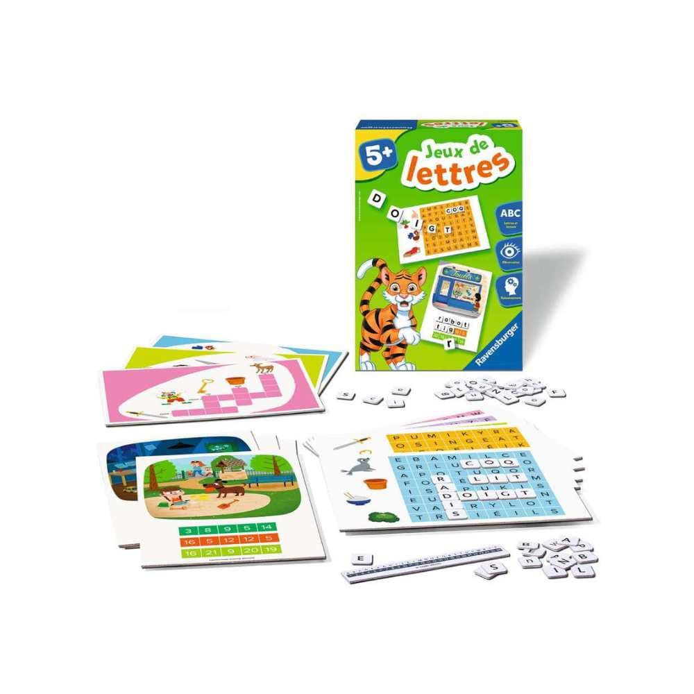 Jeux de lettres (FR) JEUX - Éducatif