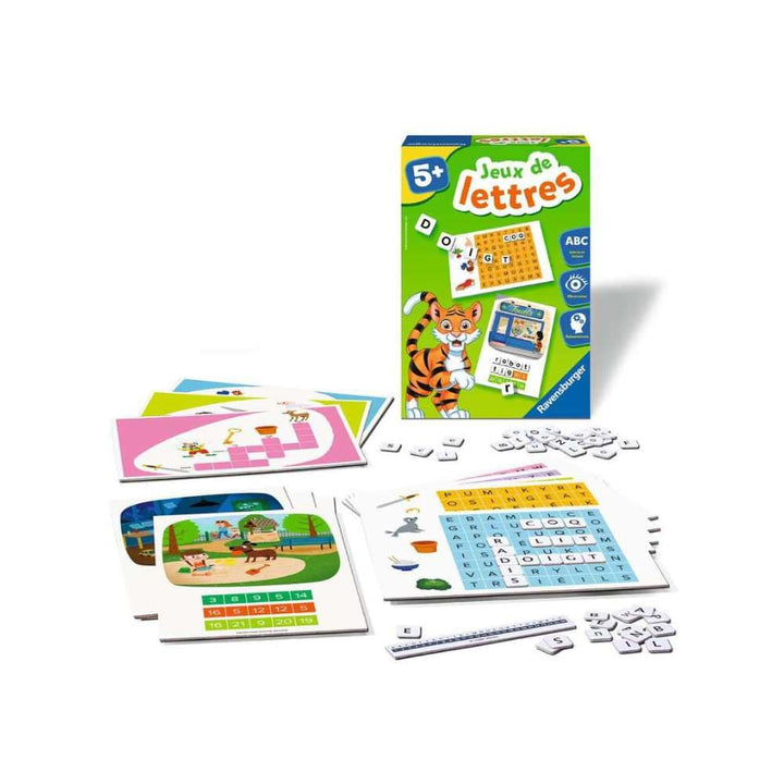 Jeux de lettres (FR) JEUX - Éducatif