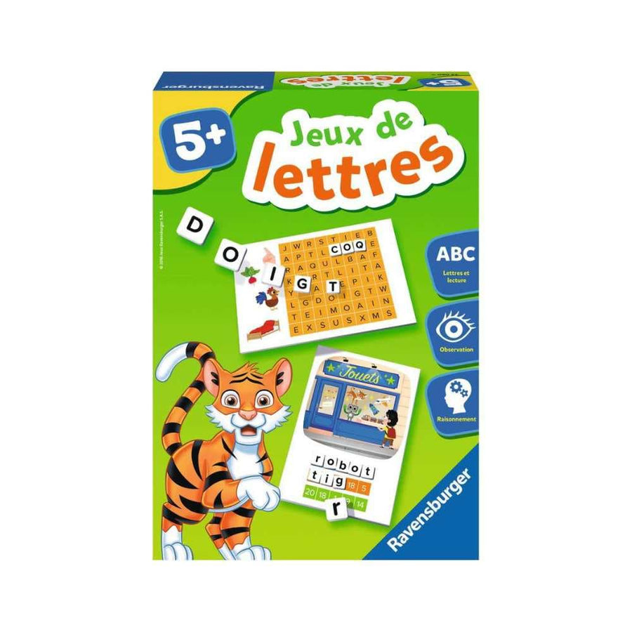 Jeux de lettres (FR) JEUX - Éducatif