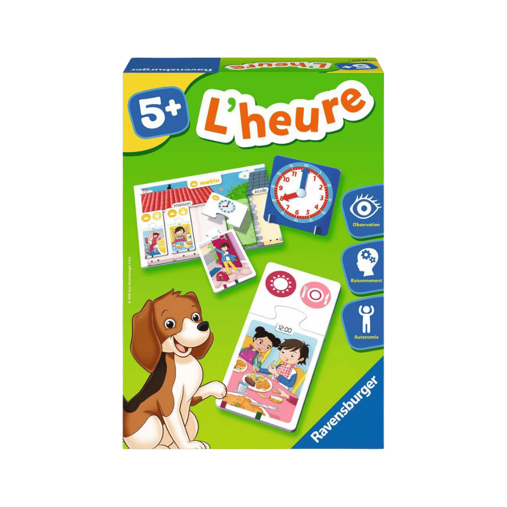 L'heure (FR) JEUX - Éducatif