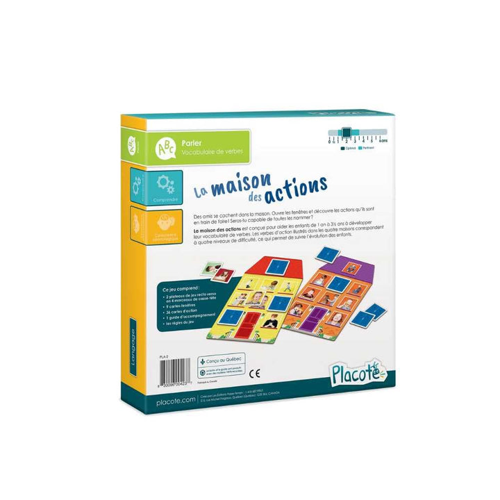 JEUX - Éducatif La Maison des actions (FR) LAs des jeux