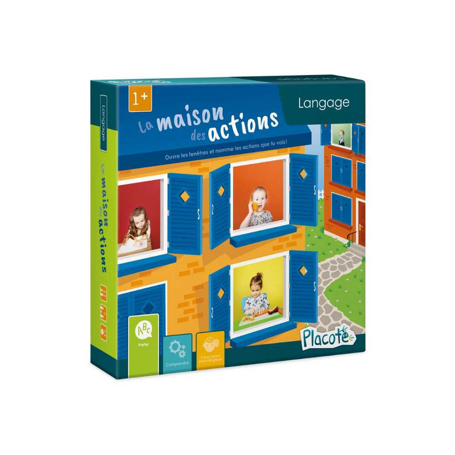 JEUX - Éducatif La Maison des actions (FR) LAs des jeux