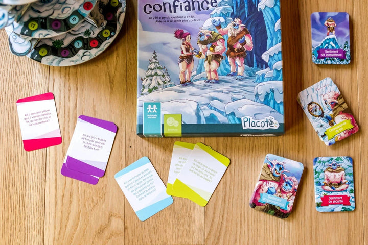 La montagne de la confiance (FR) JEUX - Éducatif