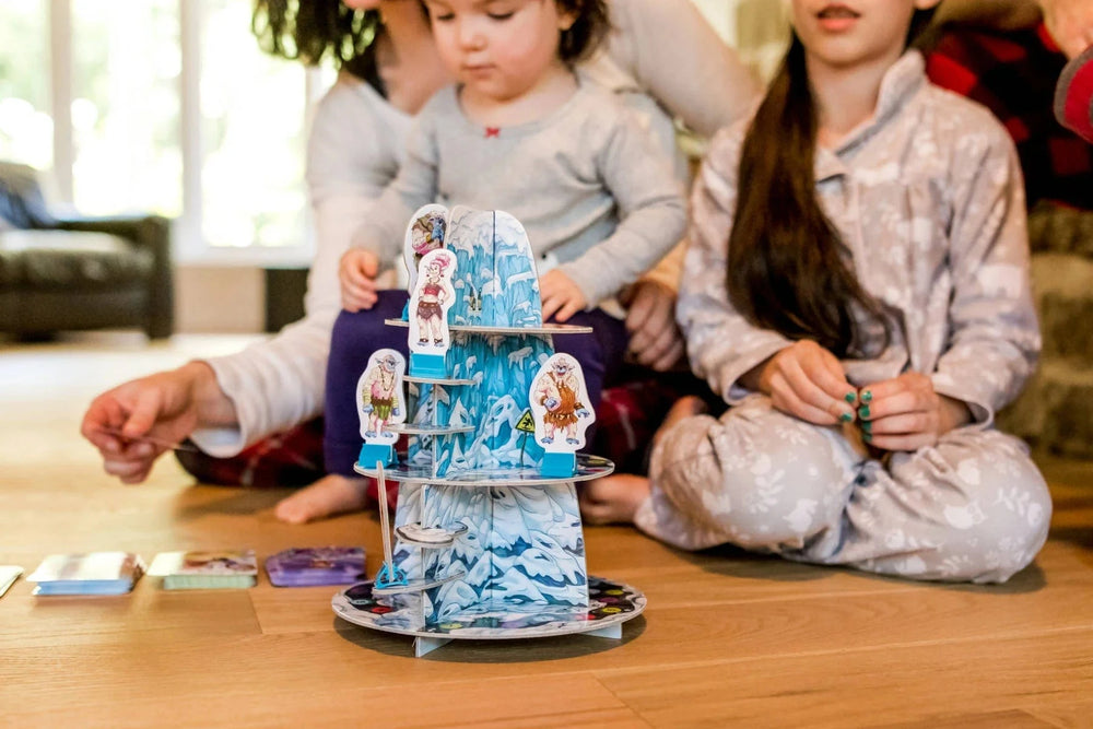 La montagne de la confiance (FR) JEUX - Éducatif