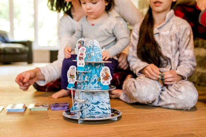 La montagne de la confiance (FR) JEUX - Éducatif