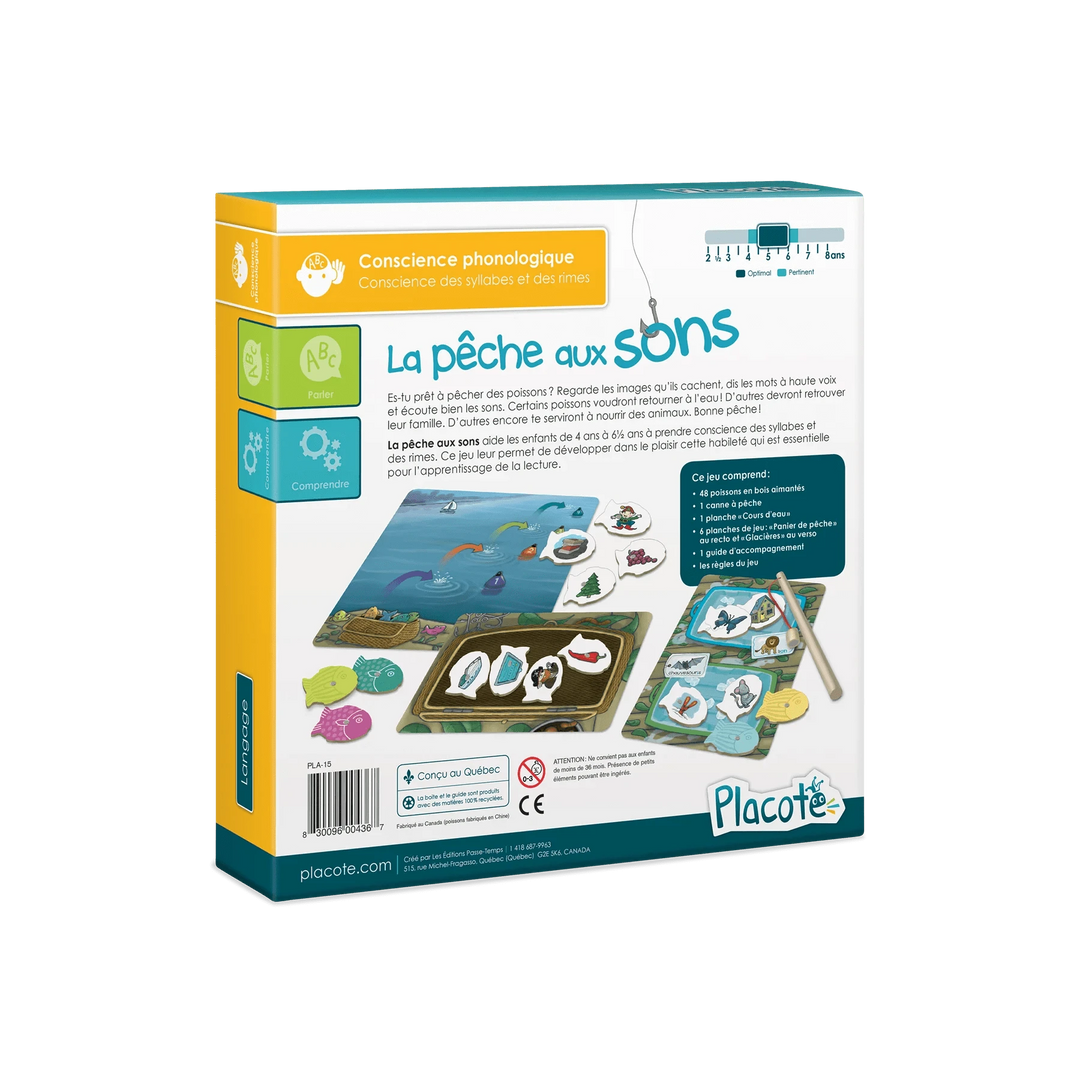 La pêche aux sons (FR) JEUX - Éducatif