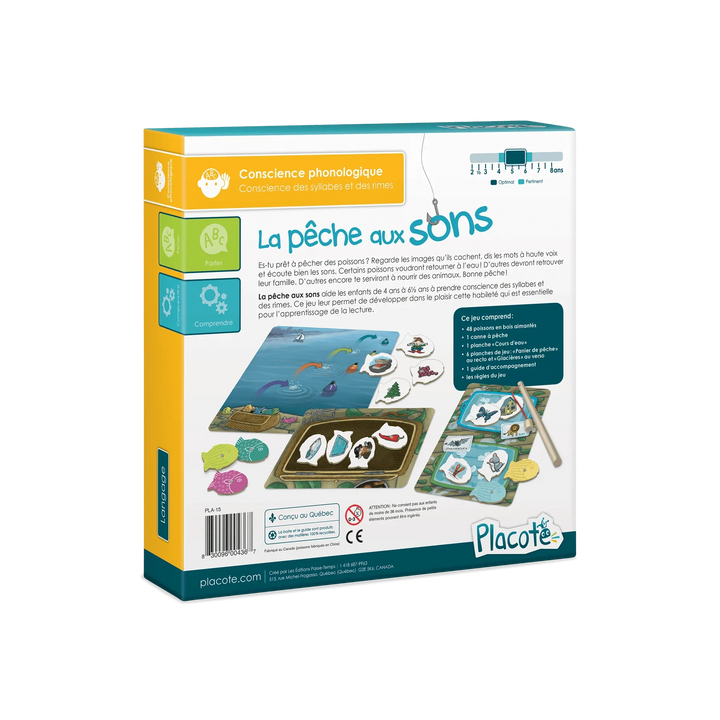La pêche aux sons (FR) JEUX - Éducatif