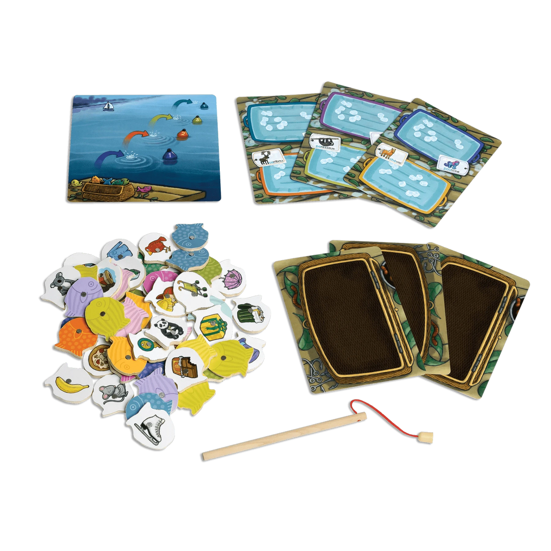 La pêche aux sons (FR) JEUX - Éducatif