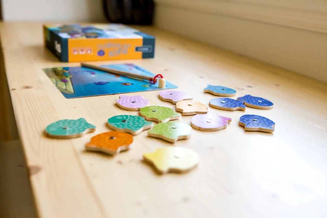 La pêche aux sons (FR) JEUX - Éducatif