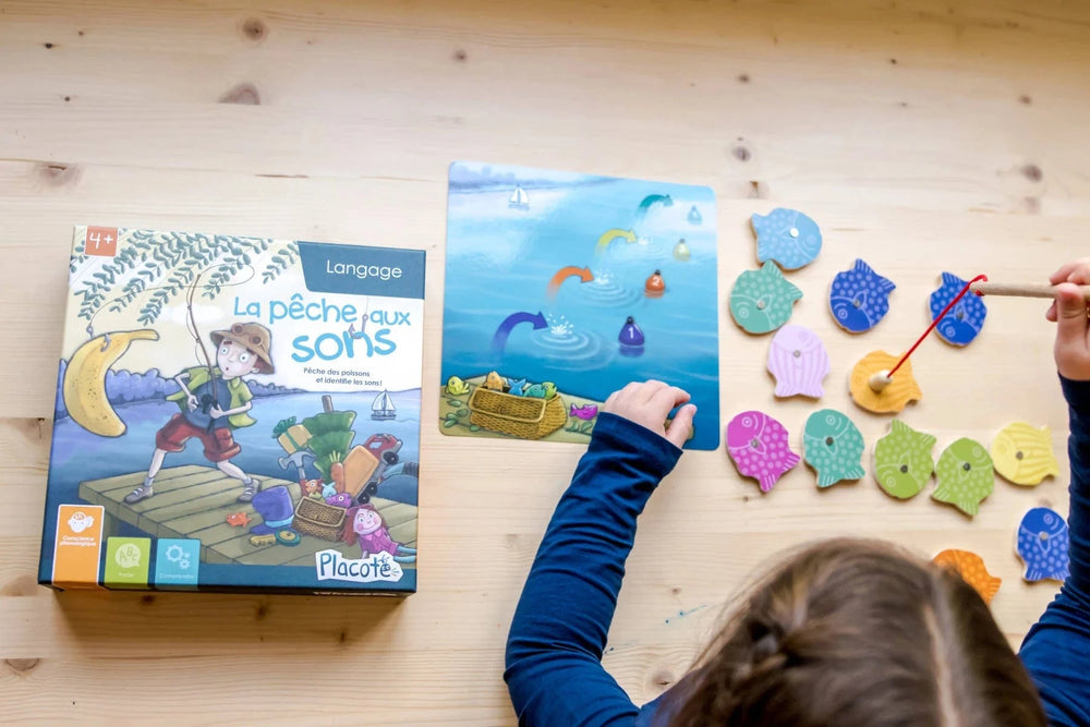 La pêche aux sons (FR) JEUX - Éducatif