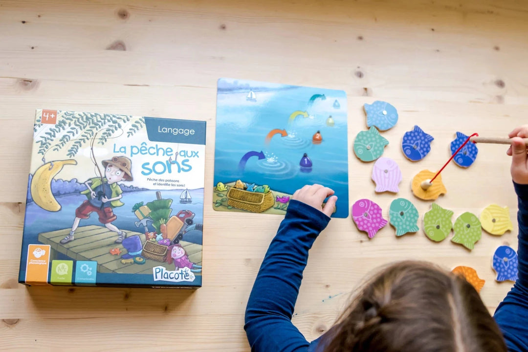La pêche aux sons (FR) JEUX - Éducatif