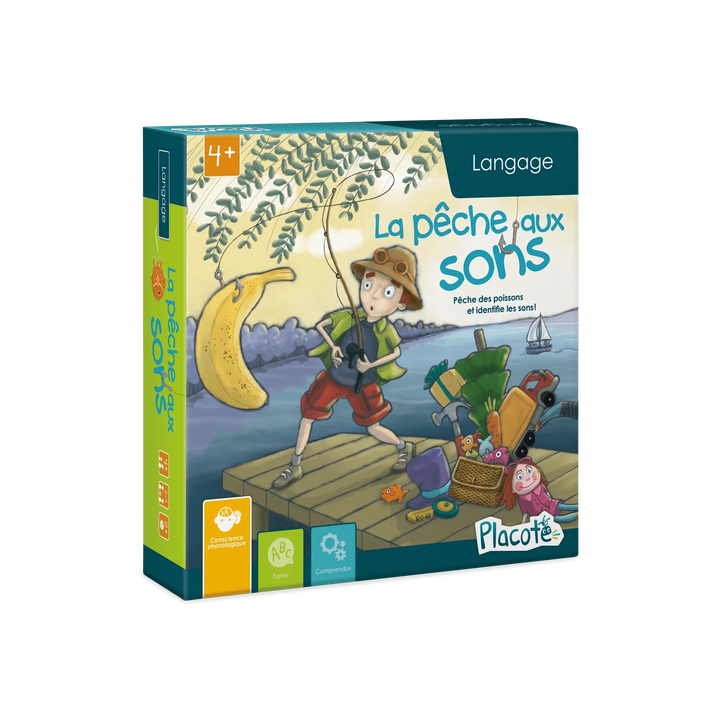 La pêche aux sons (FR) JEUX - Éducatif