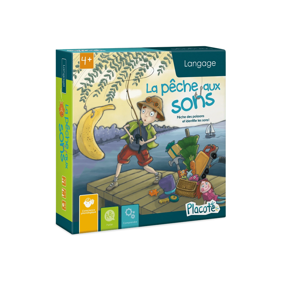 La pêche aux sons (FR) JEUX - Éducatif