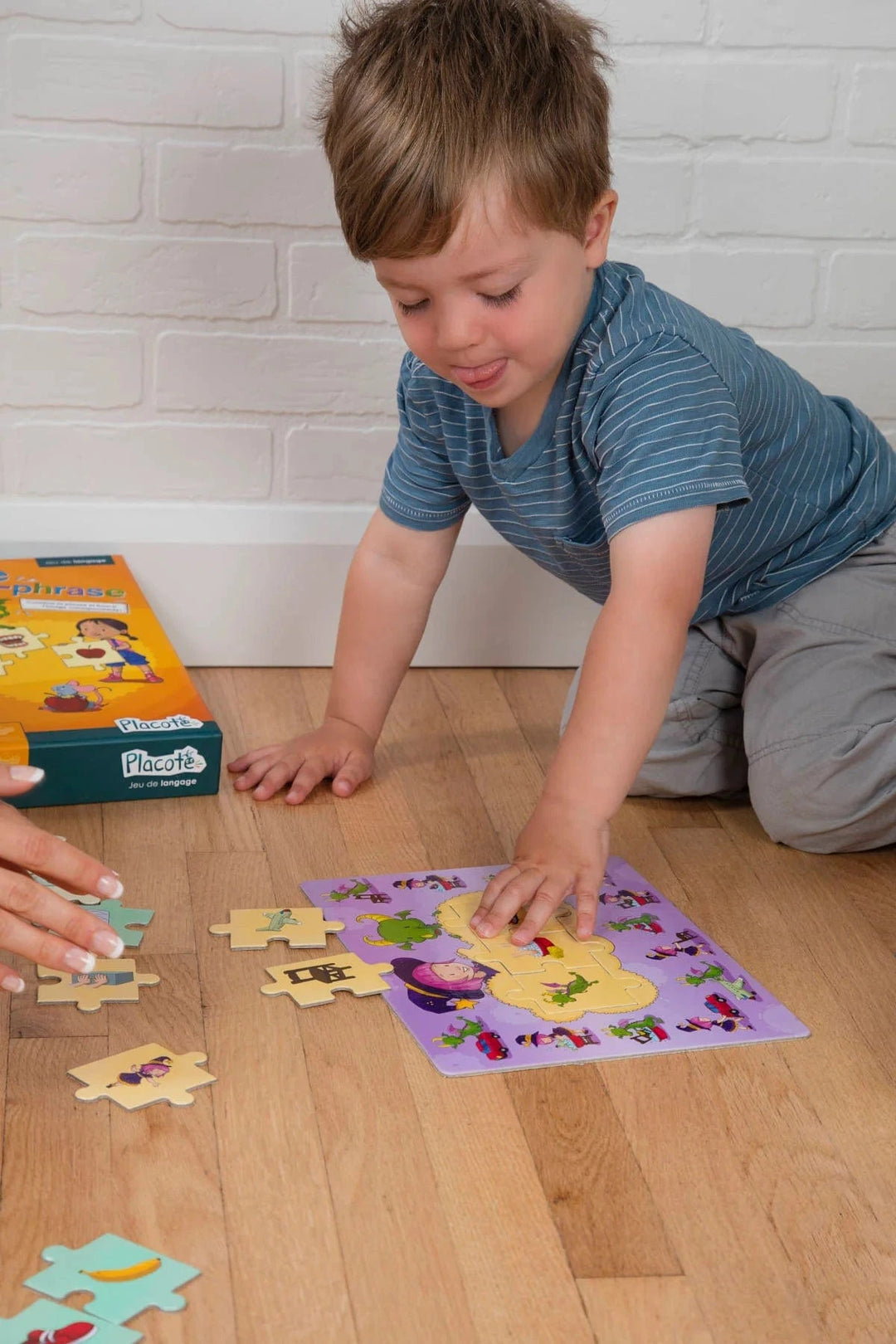 Le casse-phrase (FR) JEUX - Éducatif