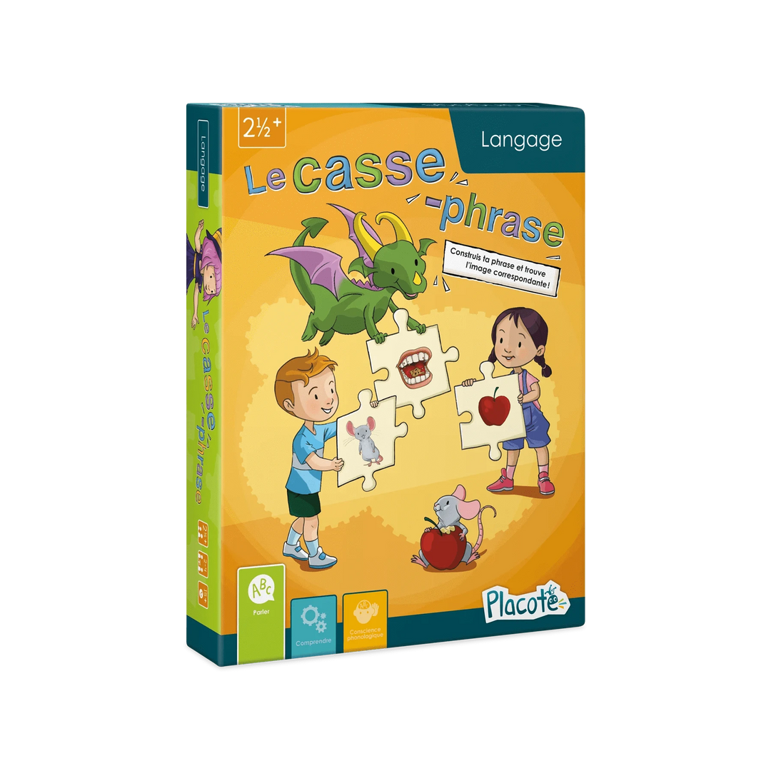 Le casse-phrase (FR) JEUX - Éducatif