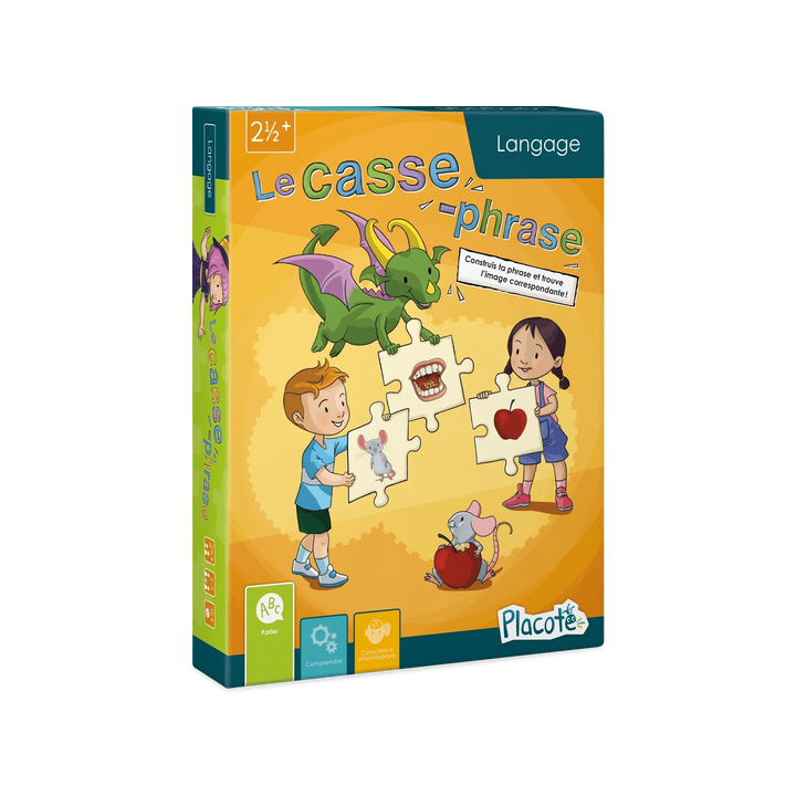 Le casse-phrase (FR) JEUX - Éducatif