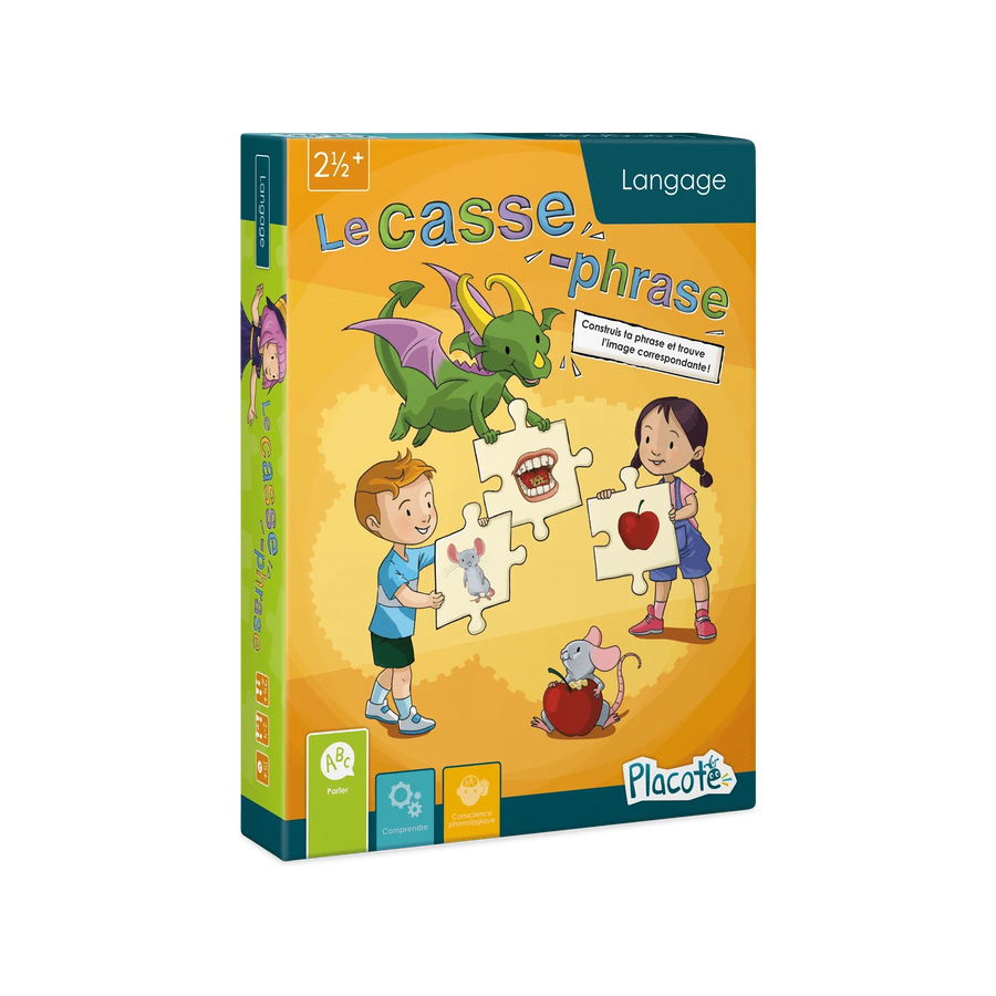 Le casse-phrase (FR) JEUX - Éducatif