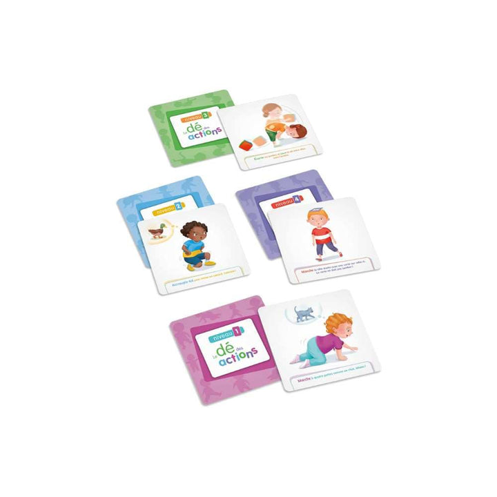 Le Dé des actions - Extension (FR) JEUX - Éducatif