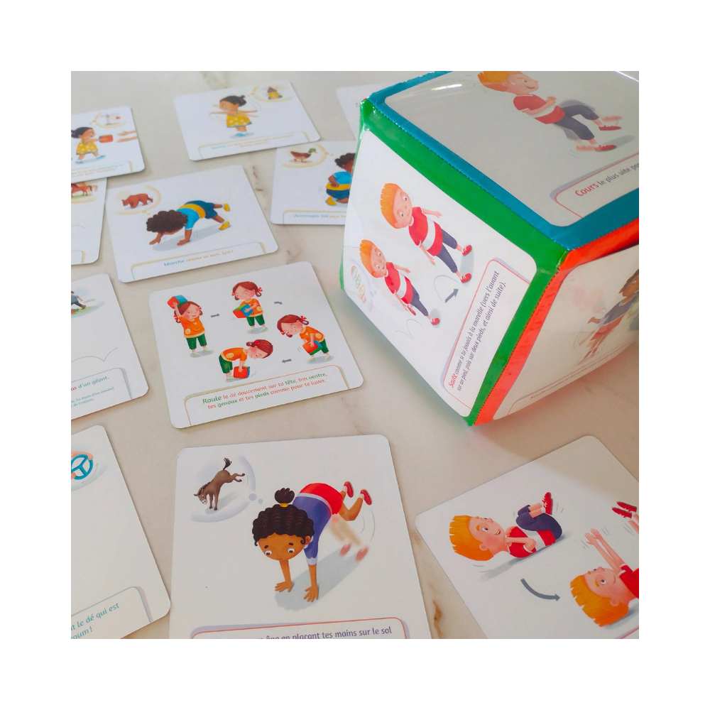 Le Dé des actions - Extension (FR) JEUX - Éducatif