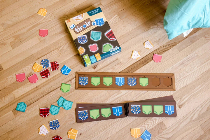 Le tiroir à bobettes (FR) JEUX - Éducatif