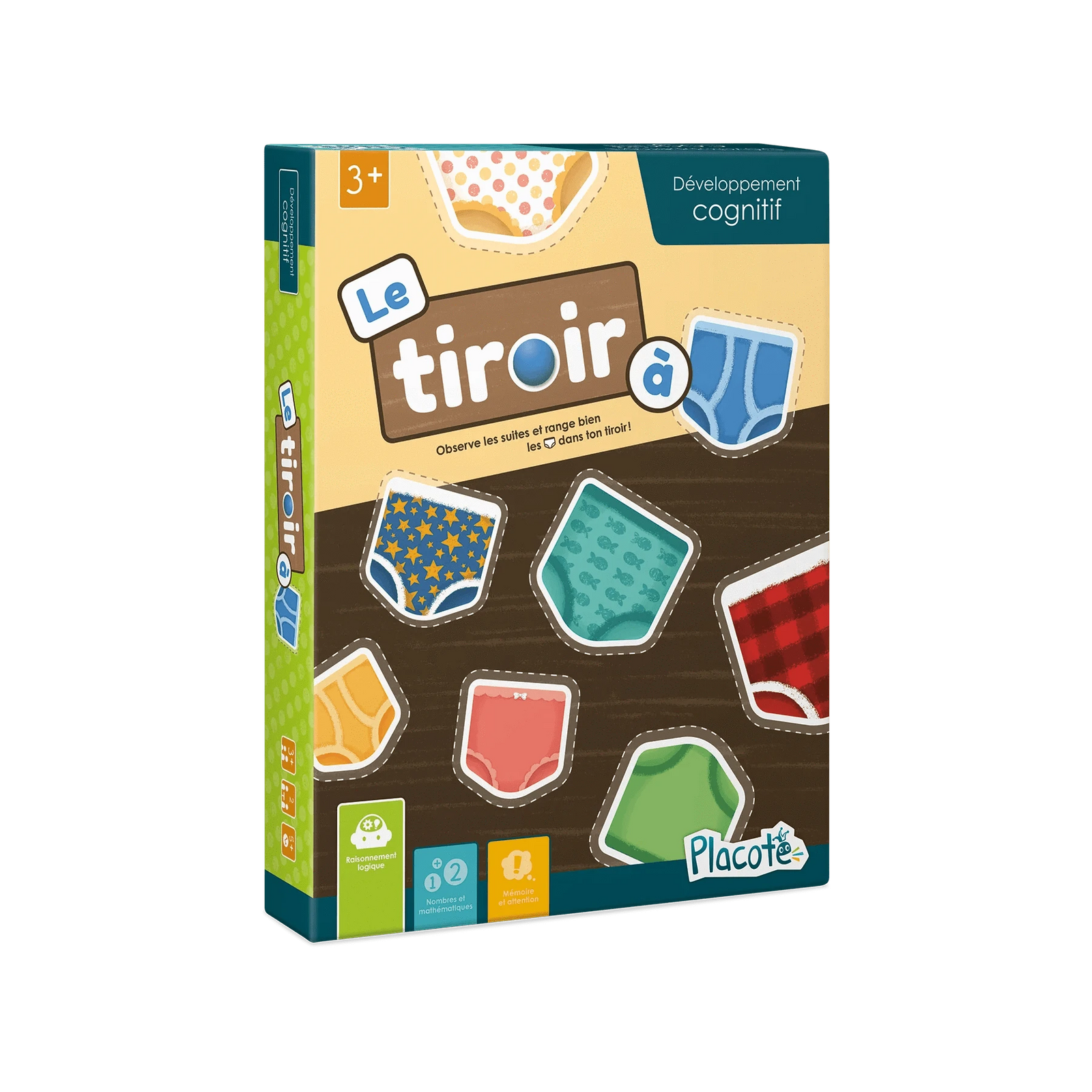 Le tiroir à bobettes (FR) JEUX - Éducatif