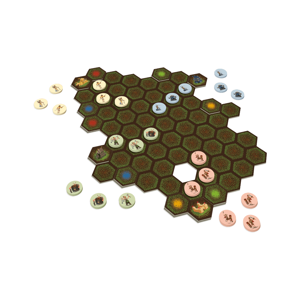 Les conquérants (FR) JEUX - Éducatif