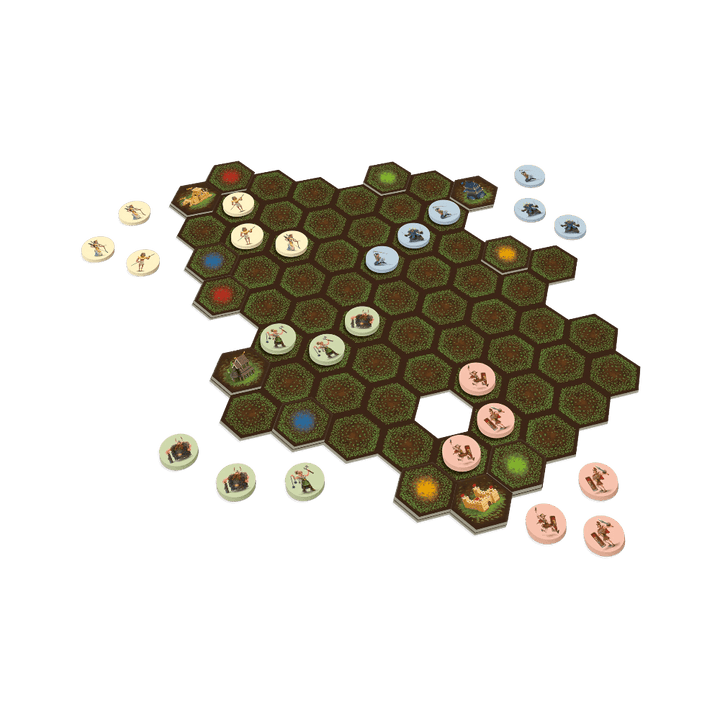 Les conquérants (FR) JEUX - Éducatif